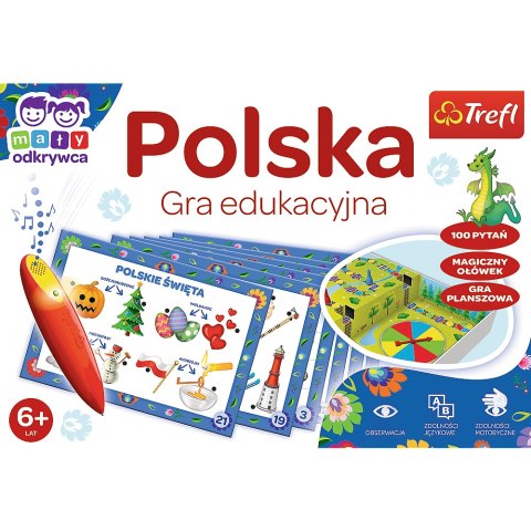 Polska Magiczny ołówek 02114