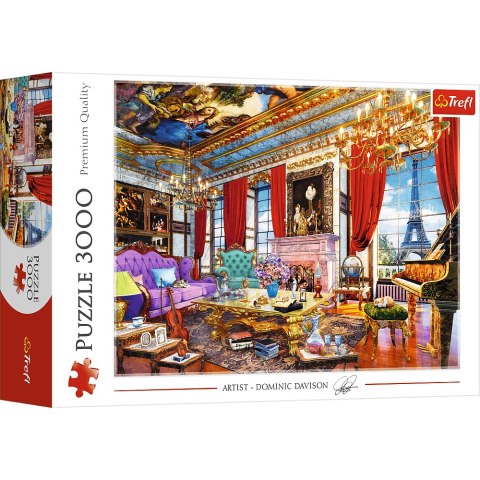 Puzzle 3000 - Paryski pałac 33078