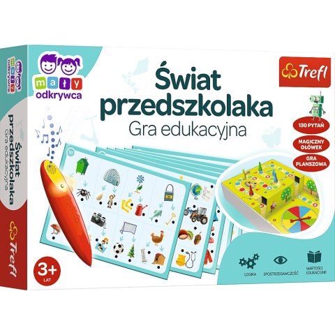 Świat przedszkolaka Magiczny ołówek 02112