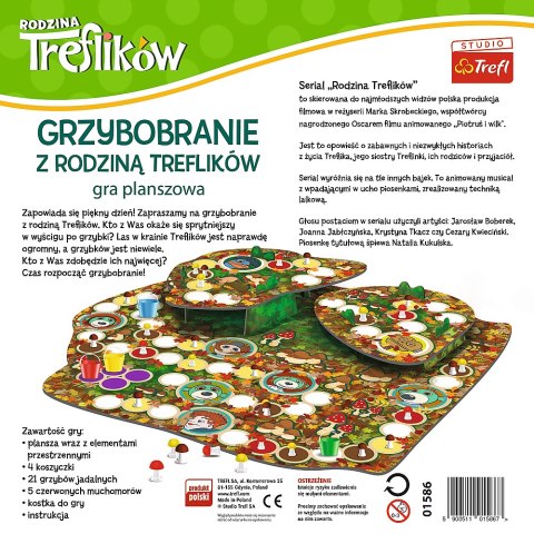 Treflikowe grzybobranie 01586