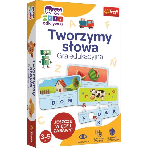 Tworzymy słowa Mały Odkrywca 1950