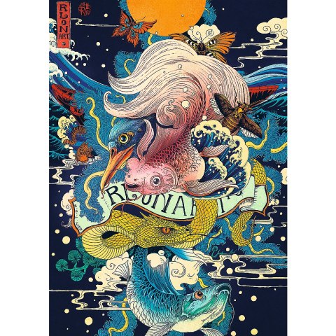 37421 "500 UFT VELVET - Impetuous World Life" / Rlon Wang_No_Fee FSC Mix 70% 37421