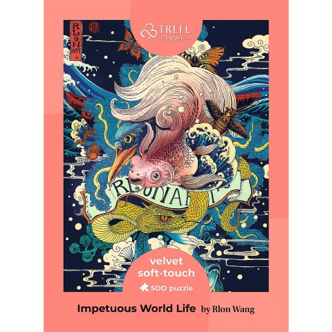 37421 "500 UFT VELVET - Impetuous World Life" / Rlon Wang_No_Fee FSC Mix 70% 37421