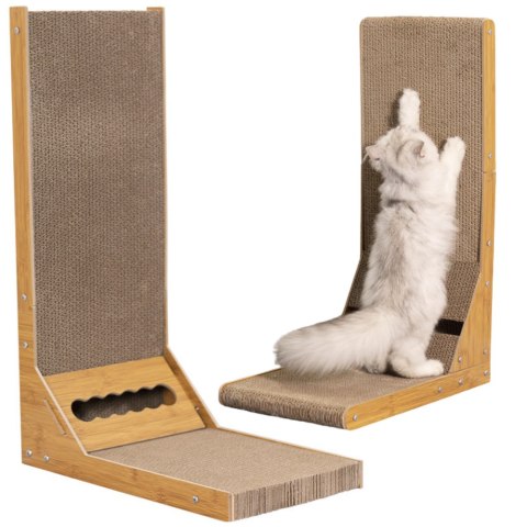 Drapak narożny dla kota