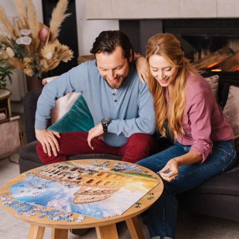 PUZZLE TREFL PRIME UFT 1500 - Romantic Sunset z widokiem na Oia, Santorini 26195