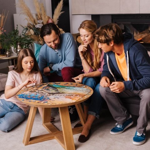 PUZZLE TREFL PRIME UFT 1500 - Romantic Sunset z widokiem na Oia, Santorini 26195