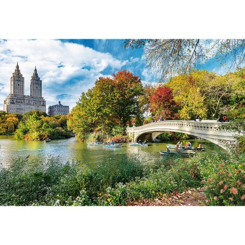 PUZZLE TREFL PRIME UFT 1500 - Wanderlust z widokiem na Central Park 26194