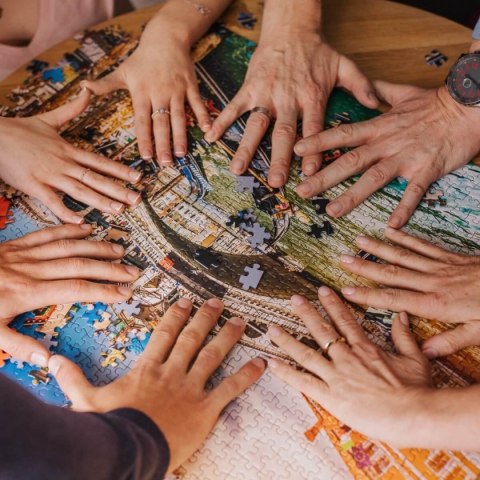 PUZZLE TREFL PRIME UFT 1500 - Wanderlust z widokiem na Central Park 26194