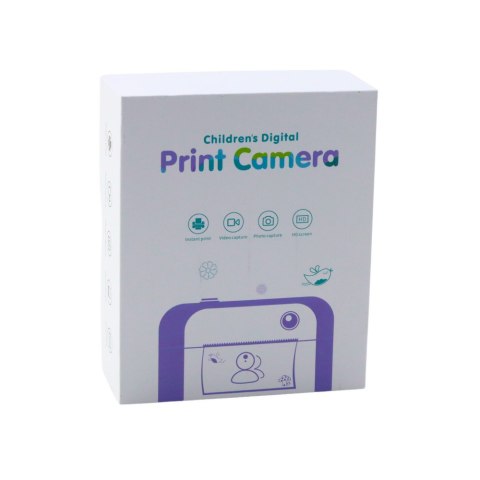 Aparat różowy 8,5x 9x 4,5cm