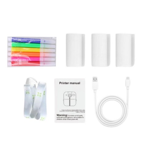 Aparat różowy 9x8x5cm