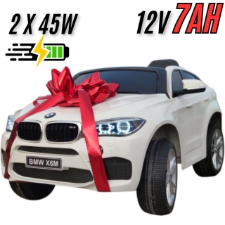 Autko BMW X6 na akumulator dla dzieci