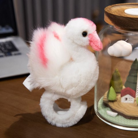 Biały Łabędź Na Rękę