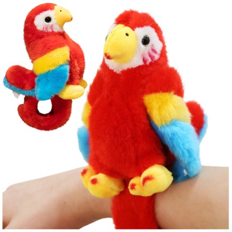 Czerwona Papuga Na Rękę