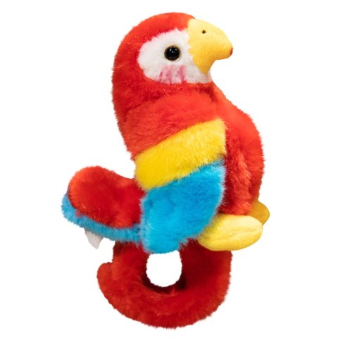 Czerwona Papuga Na Rękę