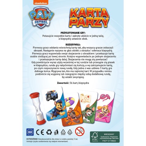 Gra Karta Parzy Trefl 02691