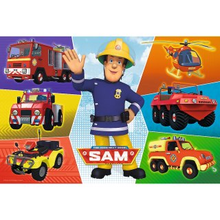Puzzle - "100" - Pojazdy Strażaka Sama / Prism AandD Fireman Sam 16354
