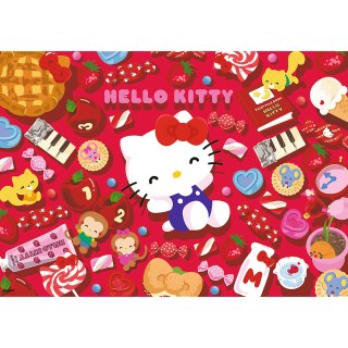Puzzle - "1000" - Hello Kitty_FSC Mix 70% 10920