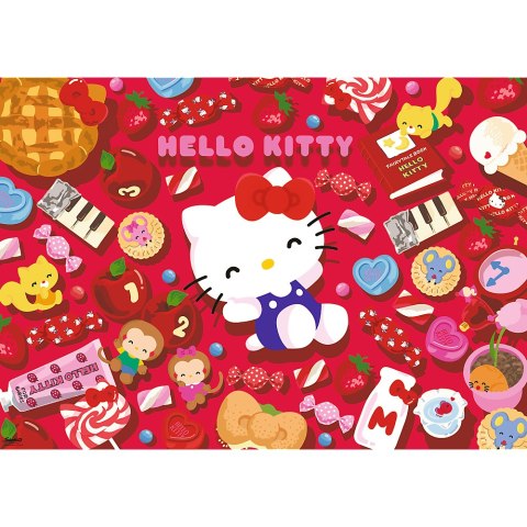 Puzzle - "1000" - Hello Kitty_FSC Mix 70% 10920