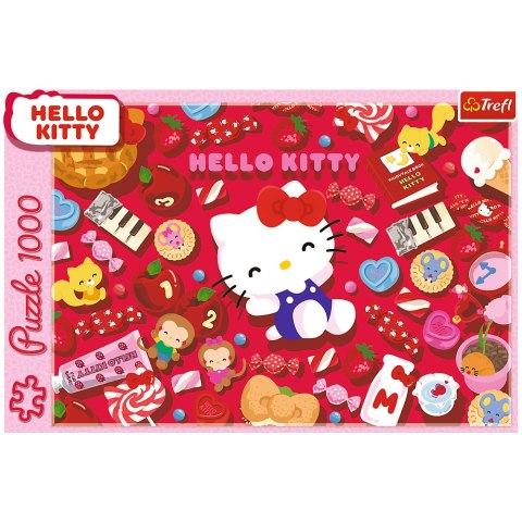 Puzzle - "1000" - Hello Kitty_FSC Mix 70% 10920