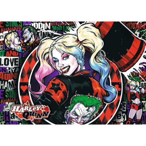 Puzzle - "1000 Premium Plus" - Harley Quinn_FSC Mix 70% 10837