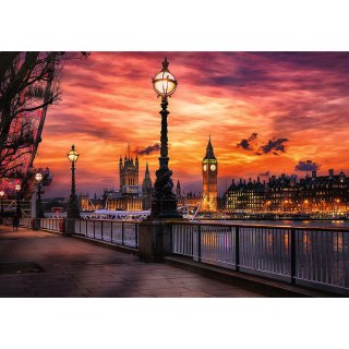 Puzzle - "1000 Premium Plus" - Photo Odyssey: Big Ben, Londyn_FSC Mix 70% 10827