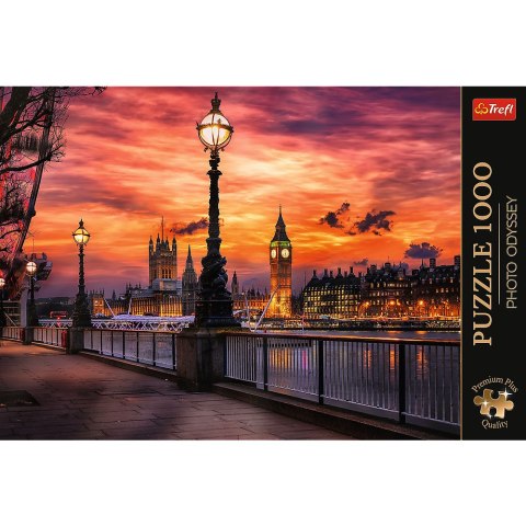 Puzzle - "1000 Premium Plus" - Photo Odyssey: Big Ben, Londyn_FSC Mix 70% 10827