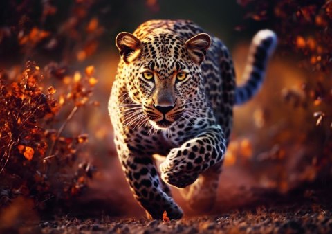 Puzzle- "1000 Premium Plus" - Photo Odyssey: Dziki Leopard_FSC Mix 70% 10818
