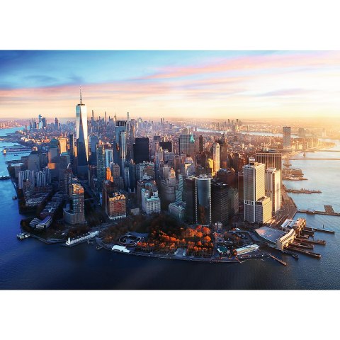 Puzzle - "1000 Premium Plus" - Photo Odyssey: Manhattan, Nowy Jork_FSC Mix 70% 10828