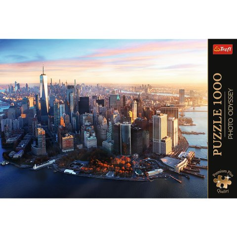 Puzzle - "1000 Premium Plus" - Photo Odyssey: Manhattan, Nowy Jork_FSC Mix 70% 10828