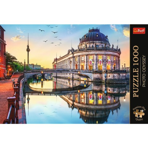 Puzzle- "1000 Premium Plus" - Photo Odyssey: Muzeum Bode w Berlinie, Niemcy_FSC Mix 70% 10812