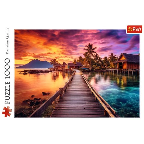 Puzzle - "1000" - Rajska wyspa_FSC Mix 70% 10928