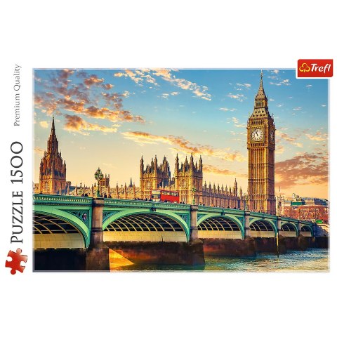 Puzzle - "1500" - Londyn, Wielka Brytania 26202