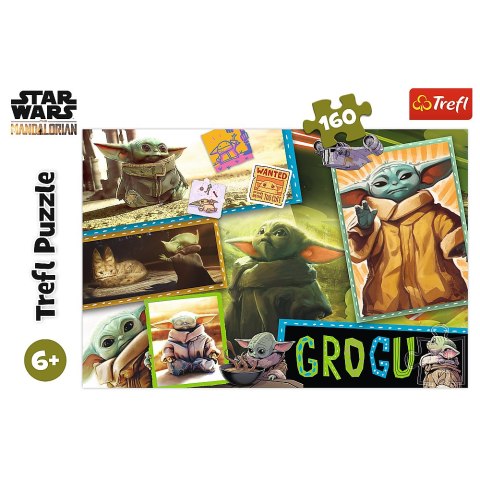 Puzzle - "160" - Grogu / Lucasfilm Star Wars The Mandalorian 15411