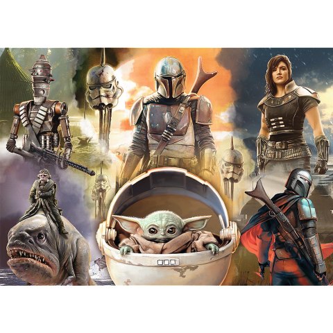 Puzzle - "200" - Gotowi do walki / Lucasfilm Star Wars The Mandalorian 13276