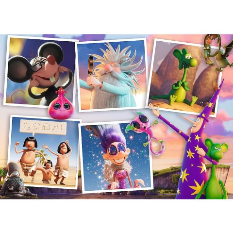 Puzzle - "200" - Przygody Smoka Diplodoka / Human Film Smok Diplodok 13322