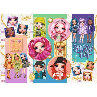 Puzzle - "200" - Przyjaźń Rainbow High / MGA Rainbow high 13289