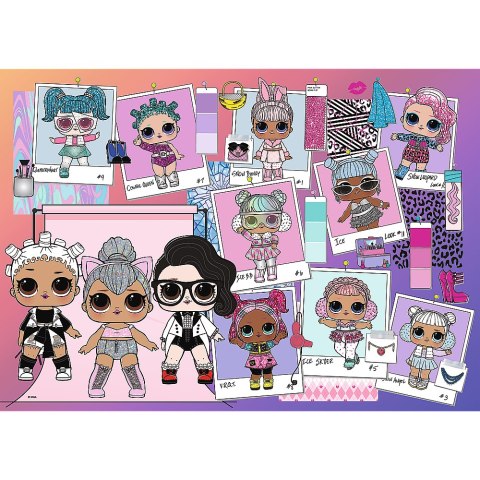Puzzle - "200" - Słodkie Laleczki / MGA LOL Surprise! 13288