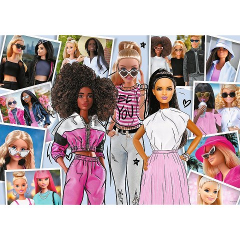 Puzzle - "200" - W świecie Barbie / Mattel, Barbie 13301