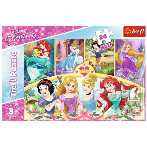 Puzzle - "24 Maxi" - Magia wspomnień / Disney Princess 14294