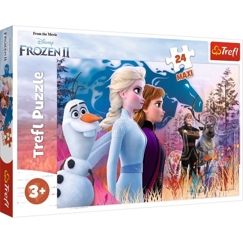 Puzzle - "24 Maxi" - Magiczna wyprawa / Disney Frozen 2 14298