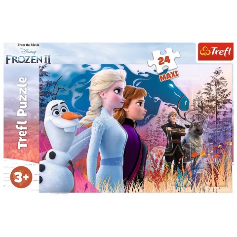 Puzzle - "24 Maxi" - Magiczna wyprawa / Disney Frozen 2 14298