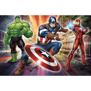 Puzzle - "24 Maxi" - W świecie Avengersów / Disney Marvel The Avengers 14321