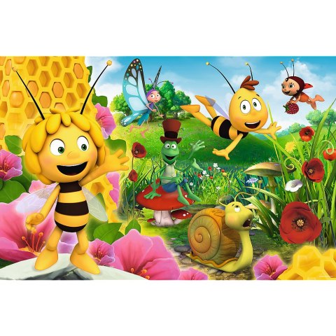 Puzzle - "24 Maxi" - W świecie Pszczółki Mai / Studio 100 Maya the Bee 14297