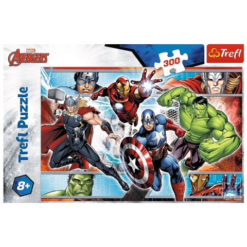 Puzzle 300 - Avengers 23000