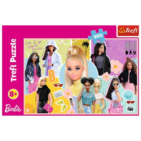 Puzzle - "300" - Twoja ulubiona Barbie / Mattel, Barbie 23025