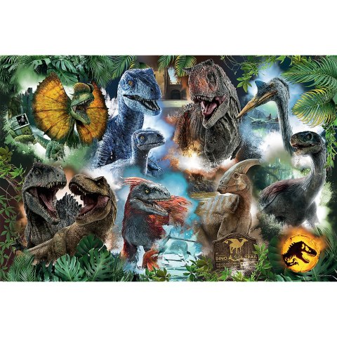 Puzzle - "300" - Ulubione dinozaury / Universal Jurassic World 23013