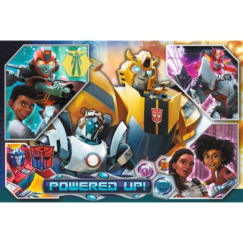 Puzzle - "300" - W świecie Transformers / Hasbro Transformers 23024