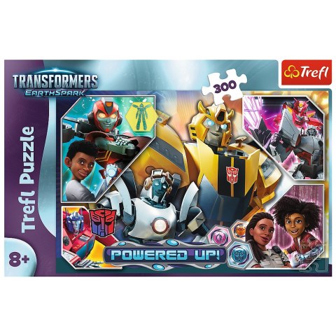 Puzzle - "300" - W świecie Transformers / Hasbro Transformers 23024