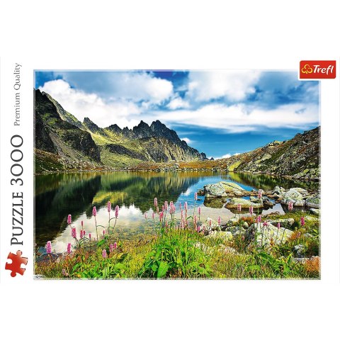 Puzzle - "3000" - Staroleśniański Staw, Tatry, Słowacja / Włodarczyk 33031