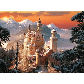 Puzzle - "3000" - Zimowy Zamek Neuschwanstein, Niemcy / Kirch 33025